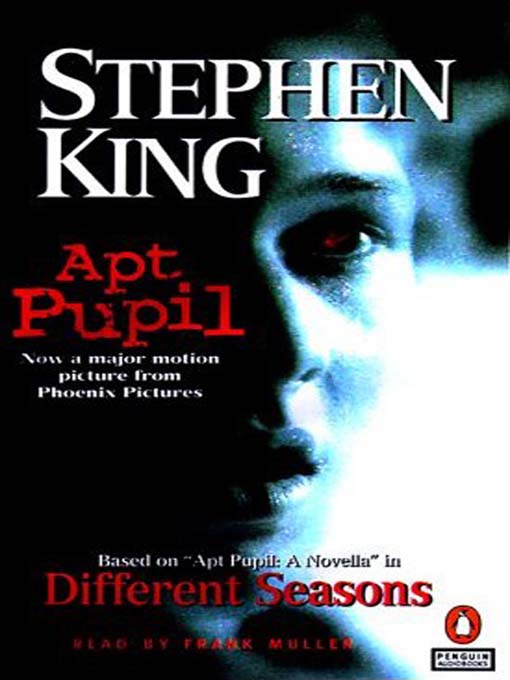 Title details for Apt Pupil by Stephen King - Wait list